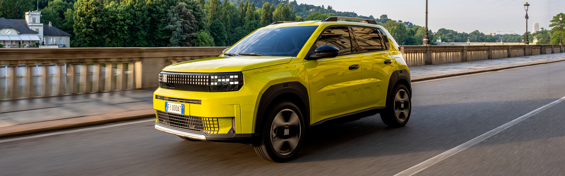 Fiat Grande Panda Elettrica - Stellantis &You